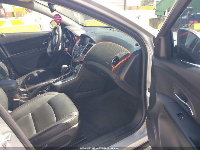 Aukcja sprzedaży 2014 Chevrolet Cruze 2lt Auto, vin: 1G1PE5SB6E7114216, numer aukcji: 45223392