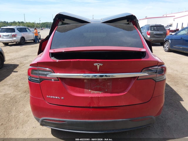 Auction sale of the 2018 Tesla Model X, vin: 5YJXCAE29JF116046, lot number: 45223393