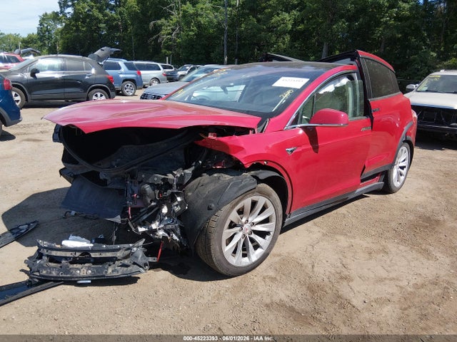 Auction sale of the 2018 Tesla Model X, vin: 5YJXCAE29JF116046, lot number: 45223393