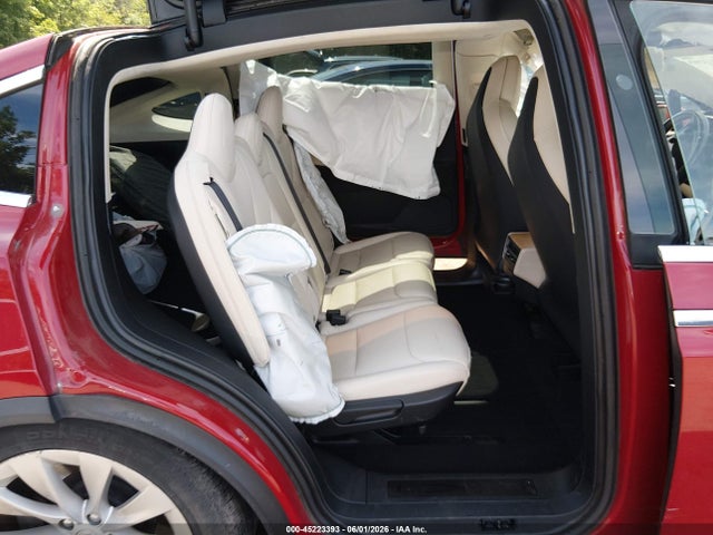 Auction sale of the 2018 Tesla Model X, vin: 5YJXCAE29JF116046, lot number: 45223393