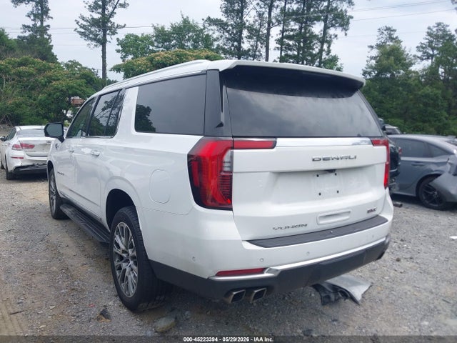 2025 Gmc Yukon Xl 4wd Denali მანქანა იყიდება აუქციონზე, vin: 1GKS2JRL9SR225283, აუქციონის ნომერი: 45223394