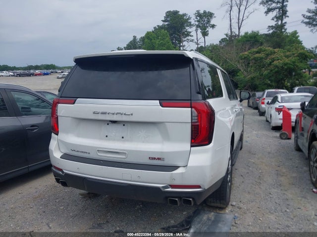 2025 Gmc Yukon Xl 4wd Denali მანქანა იყიდება აუქციონზე, vin: 1GKS2JRL9SR225283, აუქციონის ნომერი: 45223394