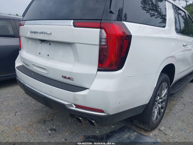 2025 Gmc Yukon Xl 4wd Denali მანქანა იყიდება აუქციონზე, vin: 1GKS2JRL9SR225283, აუქციონის ნომერი: 45223394