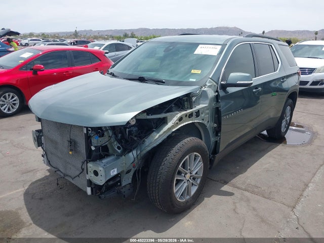 45223396 :رقم المزاد ، 1GNERGKW2PJ221407 vin ، 2023 Chevrolet Traverse Fwd Lt Cloth مزاد بيع