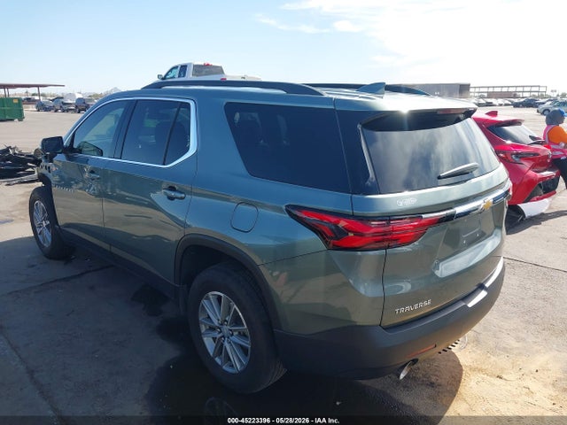 45223396 :رقم المزاد ، 1GNERGKW2PJ221407 vin ، 2023 Chevrolet Traverse Fwd Lt Cloth مزاد بيع