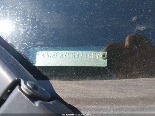 Aukcja sprzedaży 2012 Ford Explorer Limited, vin: 1FMHK8F87CGA73687, numer aukcji: 45223399