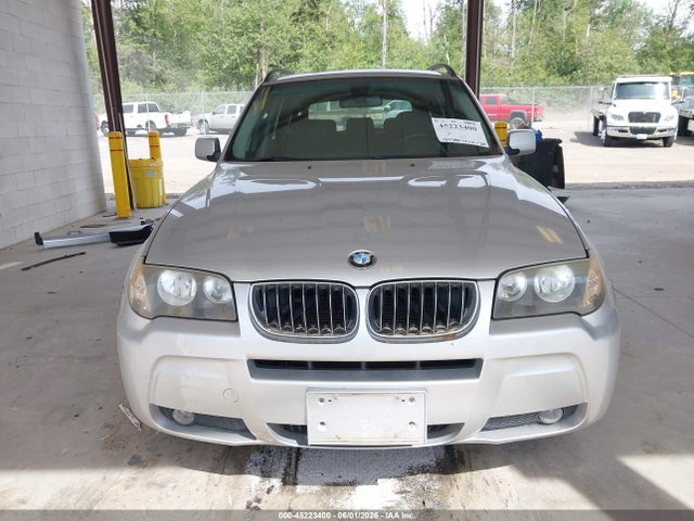 2006 Bmw X3 3.0i მანქანა იყიდება აუქციონზე, vin: WBXPA93456WG90970, აუქციონის ნომერი: 45223400