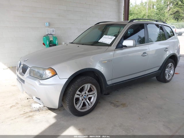 2006 Bmw X3 3.0i მანქანა იყიდება აუქციონზე, vin: WBXPA93456WG90970, აუქციონის ნომერი: 45223400