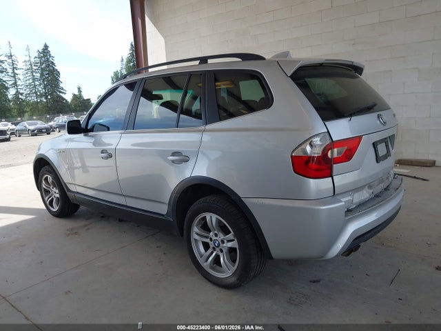 2006 Bmw X3 3.0i მანქანა იყიდება აუქციონზე, vin: WBXPA93456WG90970, აუქციონის ნომერი: 45223400