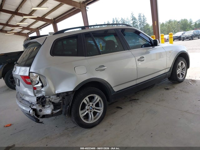 2006 Bmw X3 3.0i მანქანა იყიდება აუქციონზე, vin: WBXPA93456WG90970, აუქციონის ნომერი: 45223400