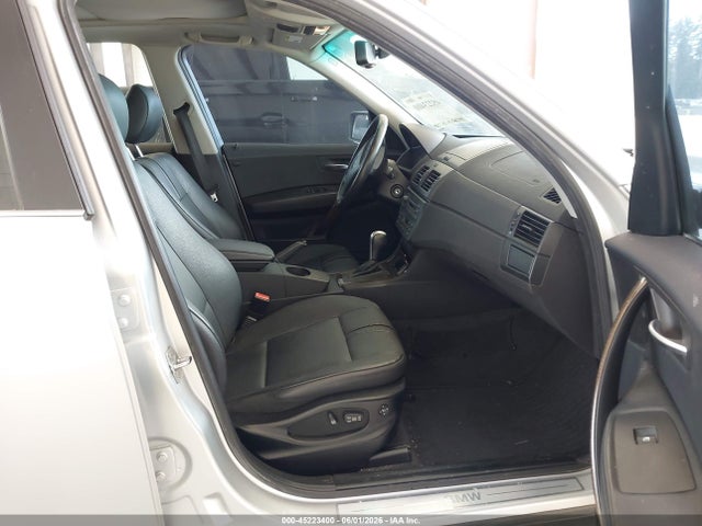 2006 Bmw X3 3.0i მანქანა იყიდება აუქციონზე, vin: WBXPA93456WG90970, აუქციონის ნომერი: 45223400