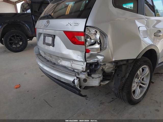2006 Bmw X3 3.0i მანქანა იყიდება აუქციონზე, vin: WBXPA93456WG90970, აუქციონის ნომერი: 45223400