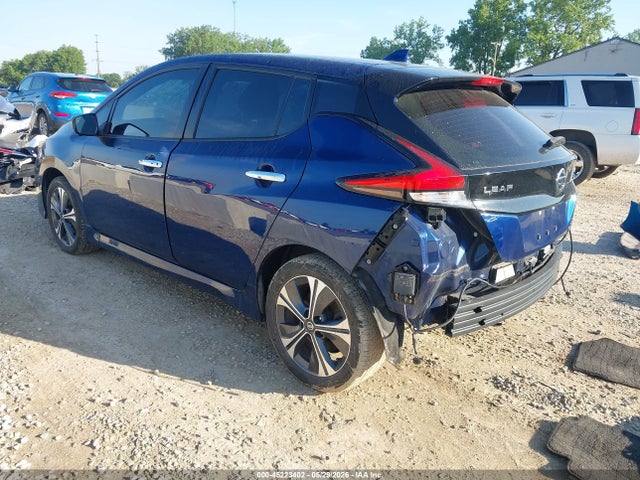 Aukcja sprzedaży 2021 Nissan Leaf Sv Plus 62 Kwh, vin: 1N4BZ1CV0MC551504, numer aukcji: 45223402
