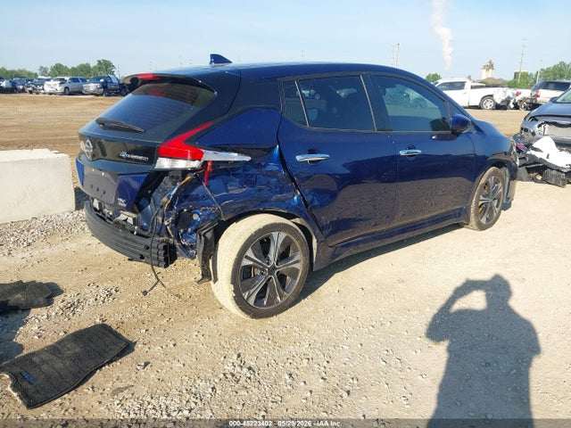 Aukcja sprzedaży 2021 Nissan Leaf Sv Plus 62 Kwh, vin: 1N4BZ1CV0MC551504, numer aukcji: 45223402