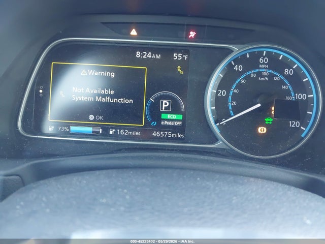 Aukcja sprzedaży 2021 Nissan Leaf Sv Plus 62 Kwh, vin: 1N4BZ1CV0MC551504, numer aukcji: 45223402