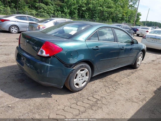Aukcja sprzedaży 2007 Pontiac G6 Value Leader, vin: 1G2ZF58B574221867, numer aukcji: 45223403