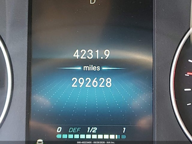Продаж на аукціоні авто 2023 Mercedes-benz Sprinter 2500 High Roof 4-cyl Diesel Ho, vin: W1Y4NCHY7PT154904, номер лоту: 45223405