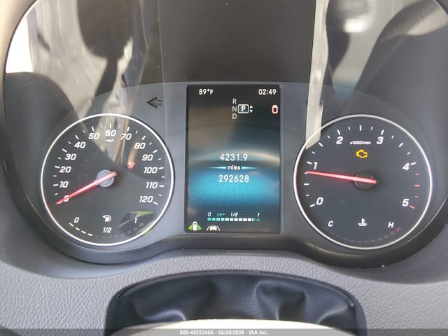 Продаж на аукціоні авто 2023 Mercedes-benz Sprinter 2500 High Roof 4-cyl Diesel Ho, vin: W1Y4NCHY7PT154904, номер лоту: 45223405