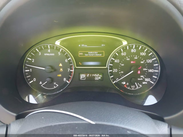 2014 Nissan Altima 2.5 Sv მანქანა იყიდება აუქციონზე, vin: 1N4AL3AP4EC193919, აუქციონის ნომერი: 45223410