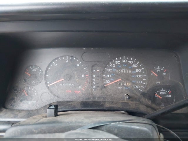 Aukcja sprzedaży 1997 Dodge Ram 1500 St, vin: 1B7HC13Z2VJ577186, numer aukcji: 45223415