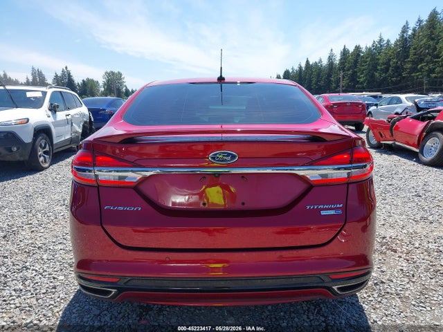 Ford Fusion Titanium 2018 3FA6P0D9XJR244129 Image 17