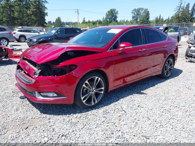 Ford Fusion Titanium 2018 3FA6P0D9XJR244129 Image 2