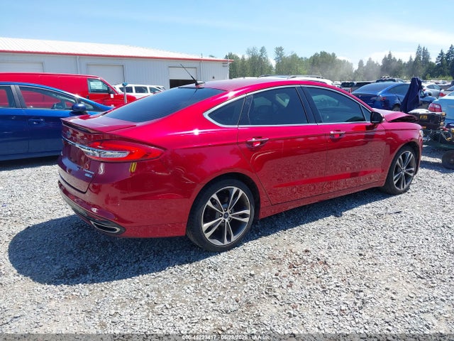 Ford Fusion Titanium 2018 3FA6P0D9XJR244129 Image 4