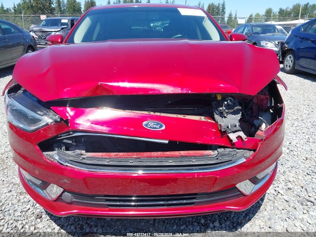 Ford Fusion Titanium 2018 3FA6P0D9XJR244129 Image 6