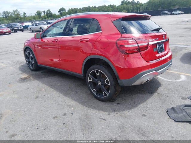 Aukcja sprzedaży 2019 Mercedes-benz Gla 250, vin: WDCTG4EB3KU015298, numer aukcji: 45223421