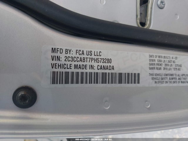 2C3CCABT7PH573280 Chrysler 300 300s