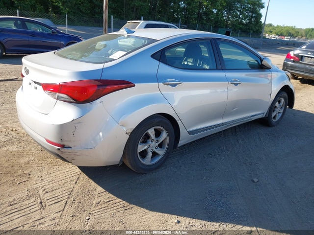 Auction sale of the 2014 Hyundai Elantra Se, vin: KMHDH4AE7EU034539, lot number: 45223423