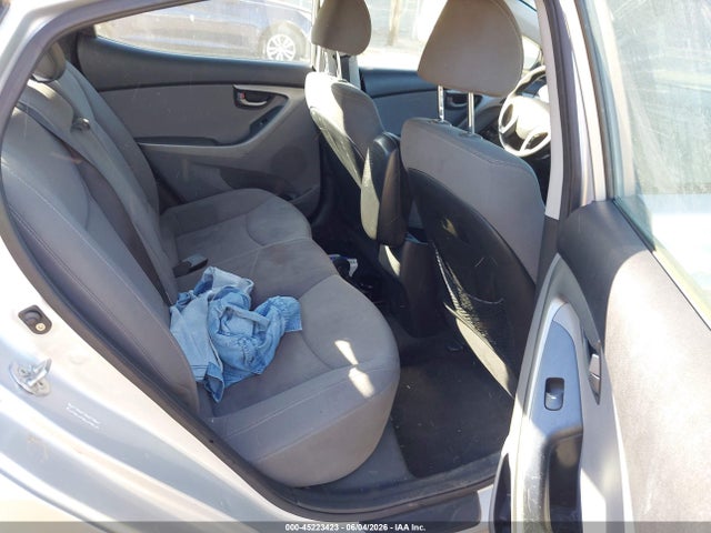 Auction sale of the 2014 Hyundai Elantra Se, vin: KMHDH4AE7EU034539, lot number: 45223423