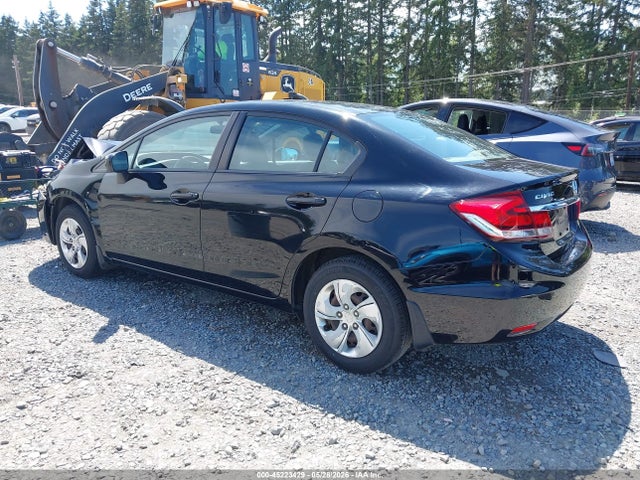 Honda Civic Lx 2014 19XFB2F52EE013818 Image 3