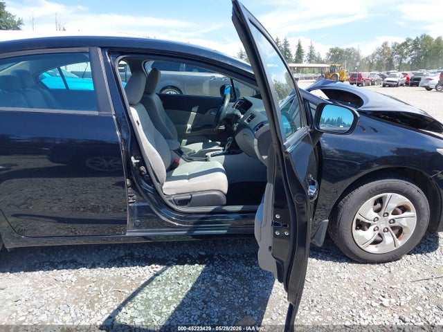 Honda Civic Lx 2014 19XFB2F52EE013818 Image 5