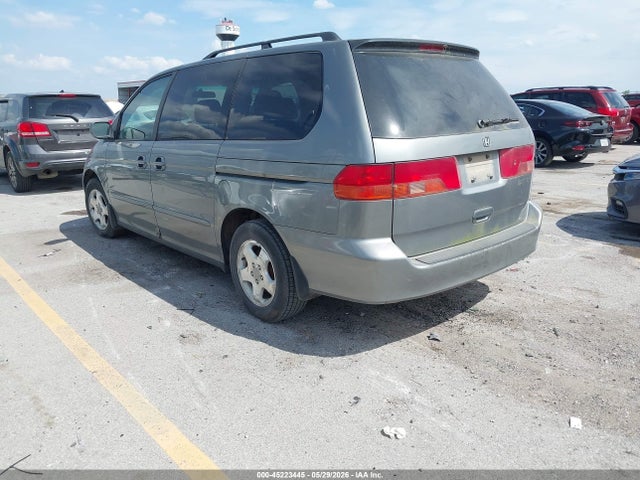 Aukcja sprzedaży 2000 Honda Odyssey Ex, vin: 2HKRL1869YH622639, numer aukcji: 45223445