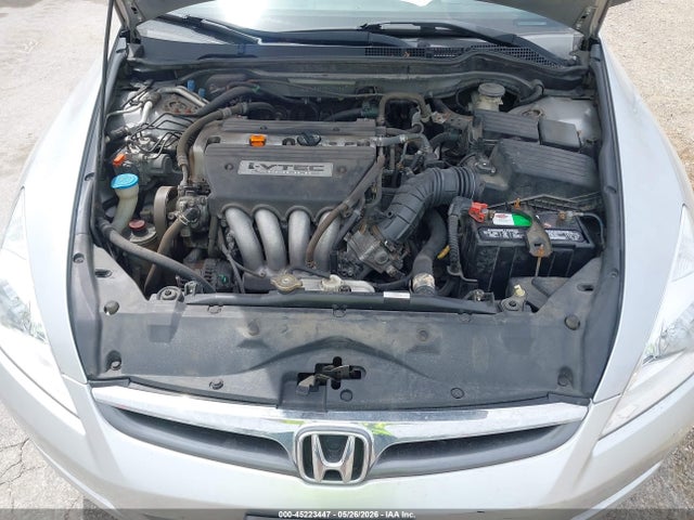 2006 Honda Accord 2.4 Ex მანქანა იყიდება აუქციონზე, vin: 1HGCM56776A074961, აუქციონის ნომერი: 45223447