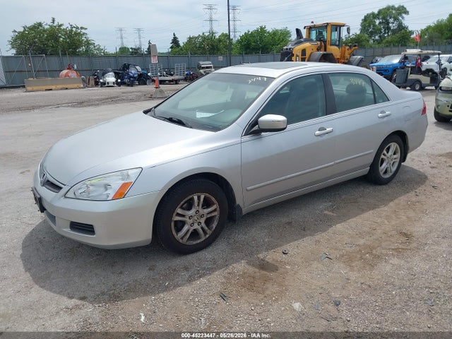 2006 Honda Accord 2.4 Ex მანქანა იყიდება აუქციონზე, vin: 1HGCM56776A074961, აუქციონის ნომერი: 45223447