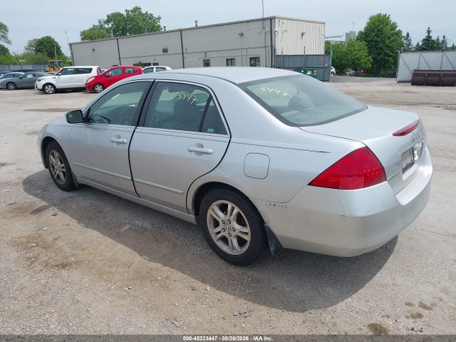 2006 Honda Accord 2.4 Ex მანქანა იყიდება აუქციონზე, vin: 1HGCM56776A074961, აუქციონის ნომერი: 45223447