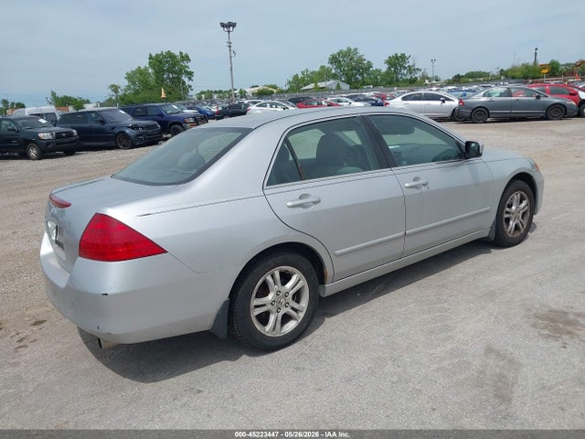 2006 Honda Accord 2.4 Ex მანქანა იყიდება აუქციონზე, vin: 1HGCM56776A074961, აუქციონის ნომერი: 45223447