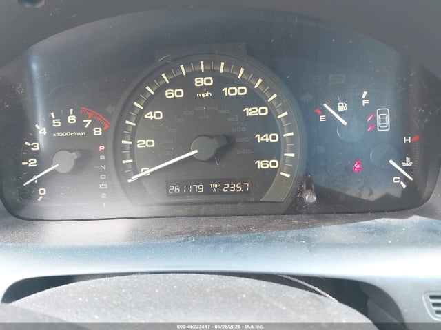 2006 Honda Accord 2.4 Ex მანქანა იყიდება აუქციონზე, vin: 1HGCM56776A074961, აუქციონის ნომერი: 45223447