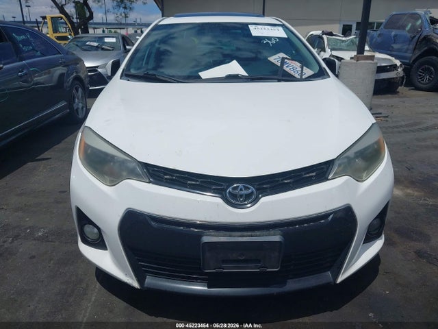 Aukcja sprzedaży 2014 Toyota Corolla S Premium, vin: 5YFBURHE8EP161212, numer aukcji: 45223454