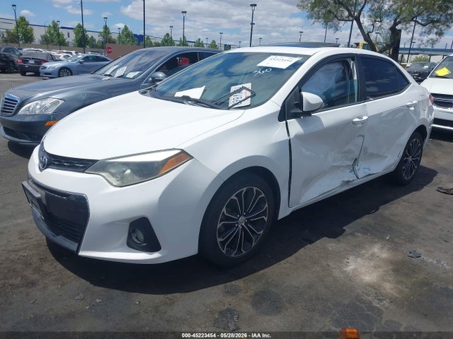 Aukcja sprzedaży 2014 Toyota Corolla S Premium, vin: 5YFBURHE8EP161212, numer aukcji: 45223454