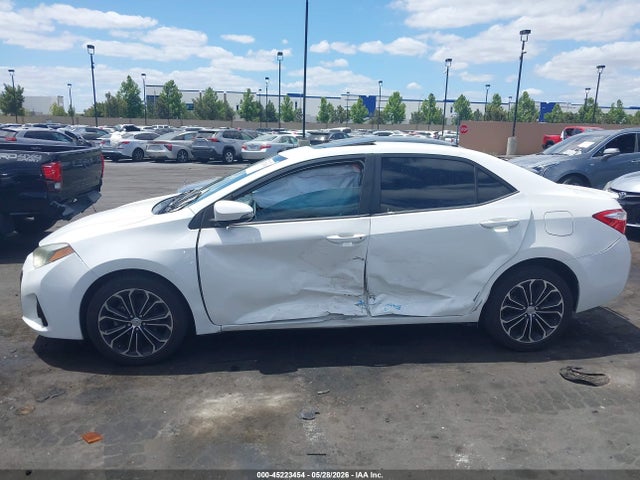 Aukcja sprzedaży 2014 Toyota Corolla S Premium, vin: 5YFBURHE8EP161212, numer aukcji: 45223454