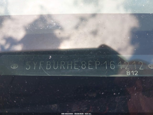 Aukcja sprzedaży 2014 Toyota Corolla S Premium, vin: 5YFBURHE8EP161212, numer aukcji: 45223454