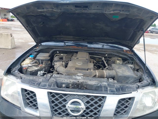 45223458 :رقم المزاد ، 1N6AD0ER3EN711571 vin ، 2014 Nissan Frontier Sv مزاد بيع