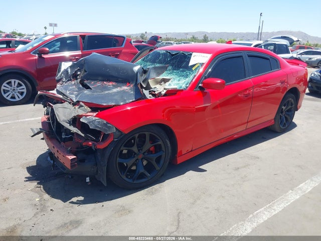 2C3CDXHG6KH678198 Dodge Charger Gt Rwd