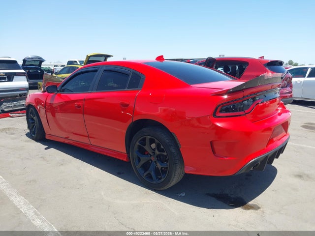 2C3CDXHG6KH678198 Dodge Charger Gt Rwd