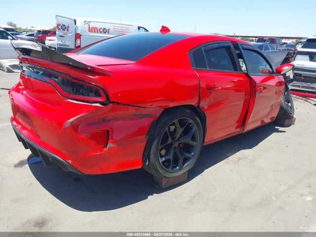 2C3CDXHG6KH678198 Dodge Charger Gt Rwd