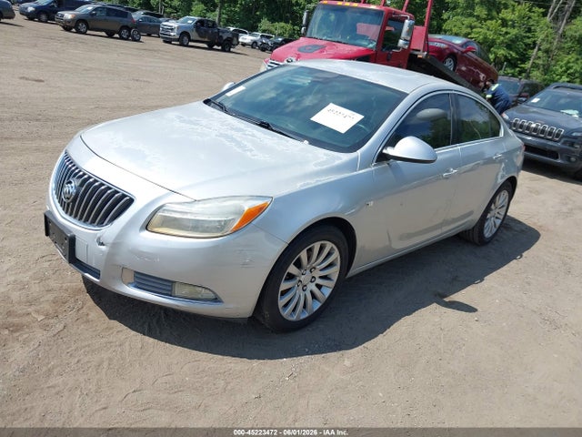Aukcja sprzedaży 2011 Buick Regal Cxl Russelsheim, vin: W04GN5ECXB1016911, numer aukcji: 45223472