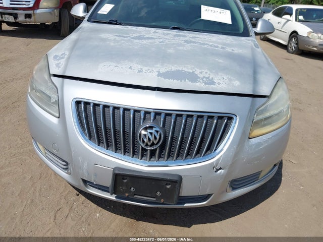 Aukcja sprzedaży 2011 Buick Regal Cxl Russelsheim, vin: W04GN5ECXB1016911, numer aukcji: 45223472